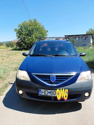 Vând Dacia Logan 1,4 din 2006 - imagine 2
