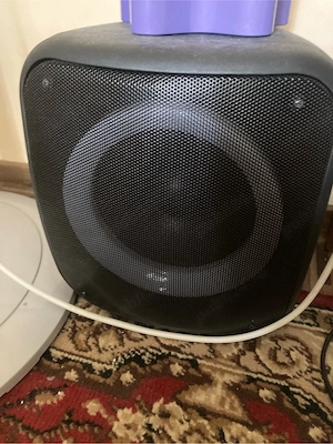 boxa mare 200w portabila cu microfon