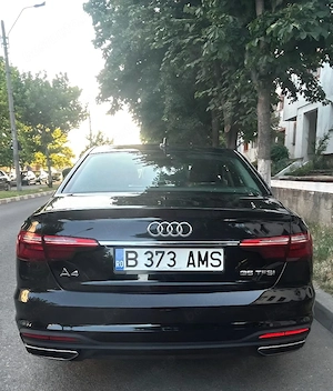 Audi A4 Sedan B9 Facelift 35 TFSI S tronic 150 CP MHEV 2021 Istoric Audi LED - imagine 5