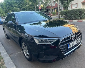 Audi A4 Sedan B9 Facelift 35 TFSI S tronic 150 CP MHEV 2021 Istoric Audi LED - imagine 3