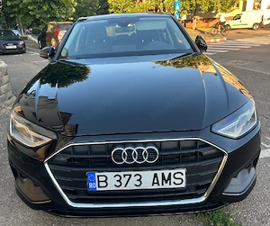 Audi A4 Sedan B9 Facelift 35 TFSI S tronic 150 CP MHEV 2021 Istoric Audi LED - imagine 2