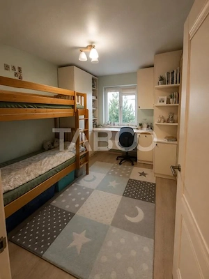 Apartament 3 camere de vanzare mobilat in Manastur zona Negoiu etaj 3 - imagine 5
