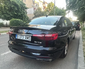 Audi A4 Sedan B9 Facelift 35 TFSI S tronic 150 CP MHEV 2021 Istoric Audi LED - imagine 4