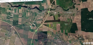 Ocazie in Moara Vlasiei, Tarla 138, teren agricol  S = 10.800 mp. - imagine 3