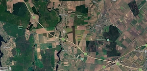 Ocazie in Moara Vlasiei, Tarla 138, teren agricol  S = 10.800 mp. - imagine 4