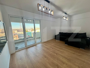 Apartament nou cu 2 camere, centrala si aer, zona Calea Severinului