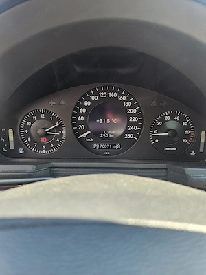 170.000 km | Mercedes-Benz w211 e200 kompressor - imagine 8