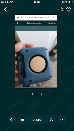 boxa portabila bluethooth