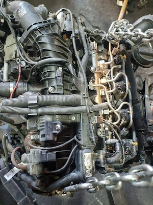 Motor BMW N47 D 20c .184cp euro 5 - imagine 4