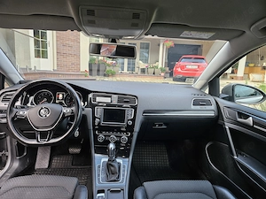Volkswagen Golf 7 Highline DSG   1.4 TSI 125 CP   2016   62.000 km reali - imagine 4