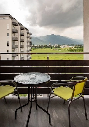 Brasov Garsoniera de inchiriat Avantgarden Bartolomeu loc de parcare inclus - imagine 8