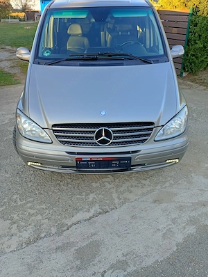 Mercedes Benz Viano 3.0 cdi automatik - imagine 3