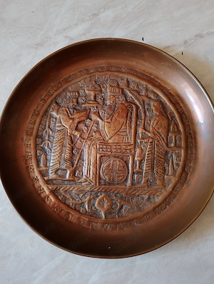 Farfurie decorativa 