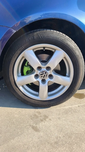 Volkswagen Golf 5 1.6 benzina - imagine 4