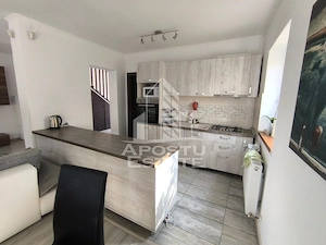 Duplex cu 4 camere,3 bai mobilat si utilat,Dumbravita - imagine 19