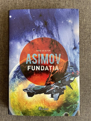 Isaac Asimov   Fundația | Editura Paladin | Stare excelentă