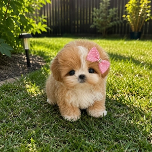 Maltipoo Poodle Mini Toy 