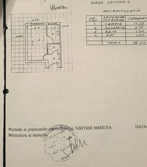 Garsoniera de vanzare Oltenitei - Scoala de Politie - imagine 9