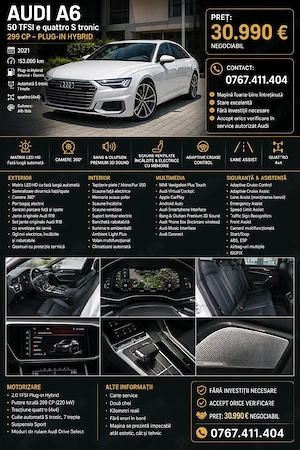 Vand Audi A6  - imagine 10
