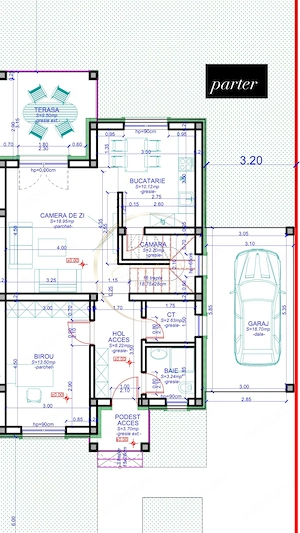 COMISION 0 % | Duplex despartit prin garaj  | Dumbravita , Timisoara - imagine 20