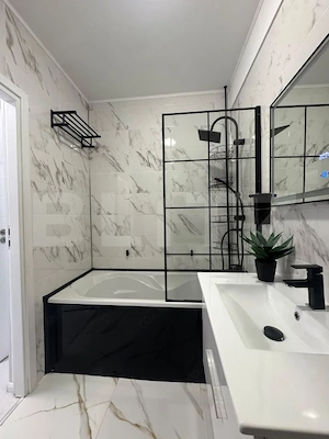 Apartament SMART 2 camere, terasă 30mp, view, garaj inclus, Teilor - imagine 14