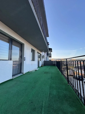 Apartament SMART 2 camere, terasă de 30mp, view superb, garaj, Teilor