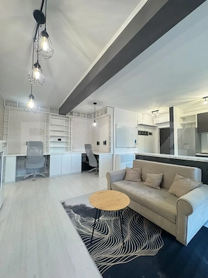Apartament SMART 2 camere, terasă 30mp, view, garaj inclus, Teilor - imagine 4