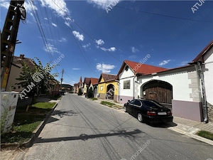Casa individuala cu teren de 1400 mp situata la 10 km de Sibiu