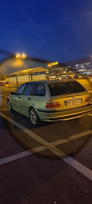 E 46 Break manual an 2003 - imagine 3
