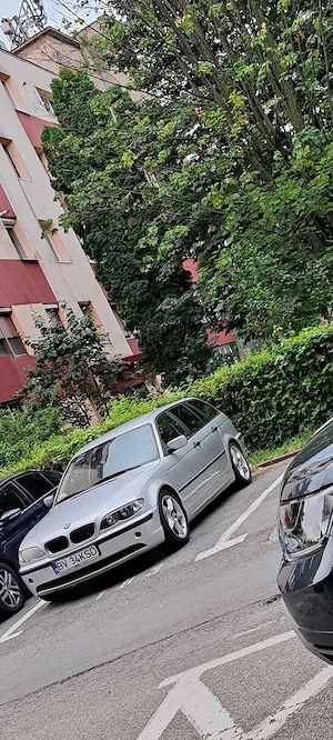 E 46 Break manual an 2003 - imagine 2