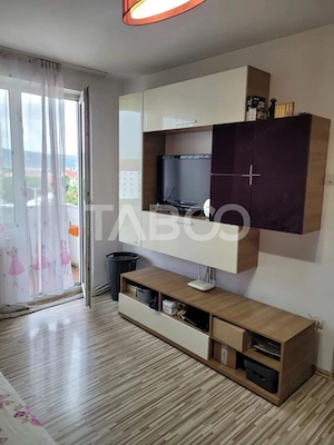 Apartament 3 camere zona Trei Stejari Strada Balea balcon 3 mp  - imagine 12