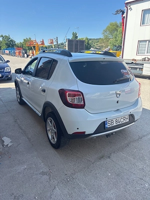 vand dacia Sandero Stepwey cu GPL - imagine 5