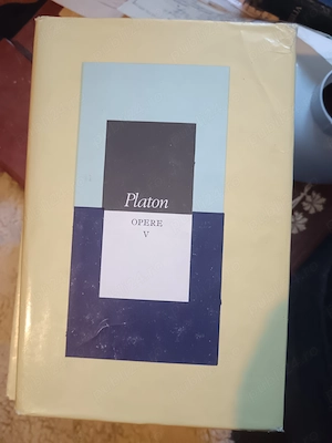 Platon - Opere, volumul V