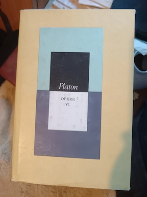 Platon- Opere, volumul VI 