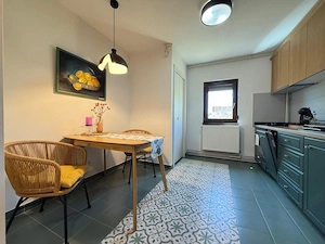 3 camere decomandat, 2 băi, renovat complet, Șagului – mobilat, comision 0 - imagine 2