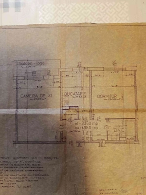 Tomis colt cu Soveja apartament 2 camere decomandat bloc stradal 49 mp utili + balcon etajul 6 liber - imagine 5