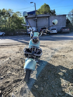 Vand schimb scuter electric 