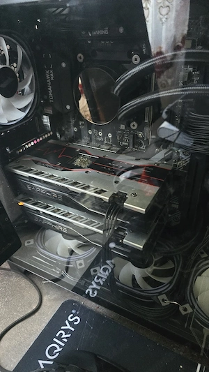 vand 2x placi video rx 580 4gb pulsefire