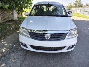 Logan MCV 1.5 dci euro 5 2012 klima înmatriculat  - imagine 5