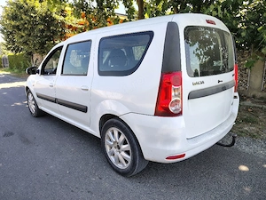 Logan MCV 1.5 dci euro 5 2012 klima înmatriculat  - imagine 2