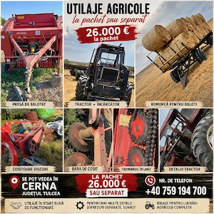 Utilaje agricole 
