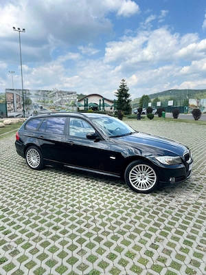Bmw seria 3 e91 318D 143CP 2009 - imagine 7