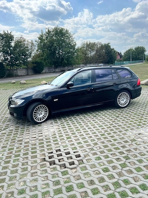 Bmw seria 3 e91 318D 143CP 2009 - imagine 5