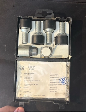 Prezoane Antifurt VW Audi Akoda Seat - imagine 4