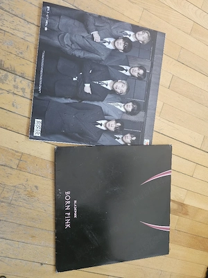 doua albume k-pop music 