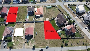 Parcela la asfalt cu zona verde mare in fata parcelei. 0% Comision prin Poremo Imobiliare - imagine 10