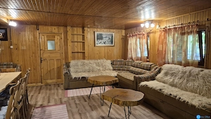 DOMENIU DE 2.1 HA CU 2 CABANE, LAC SI PADURE - OPORTUNITATE PENTRU TURISM SI RETREATURI - imagine 6