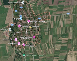 Teren premium 0.38 ha la poalele Munților Făgăraș, com. Drăguș, jud. Brașov - imagine 2