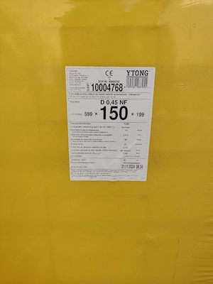 Vand BCA ytong 