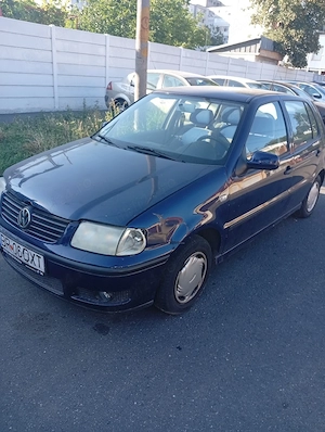 Volkswagen polo 2001 1.4 benzină  - imagine 3